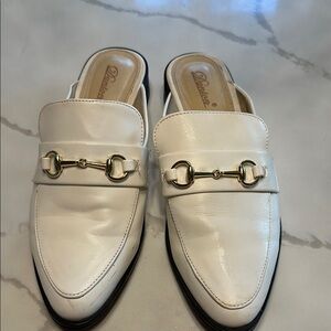 White Women's Loafers
